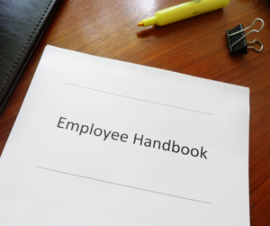employee handbook